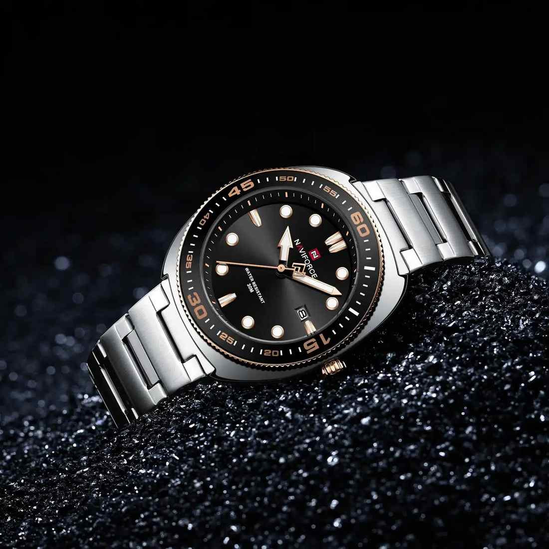 Reloj Naviforce Original Nf9250 Analogo