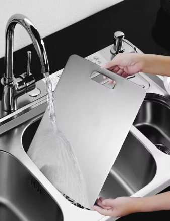 TABLA DE CORTAR EN ACERO INOXIDABLE